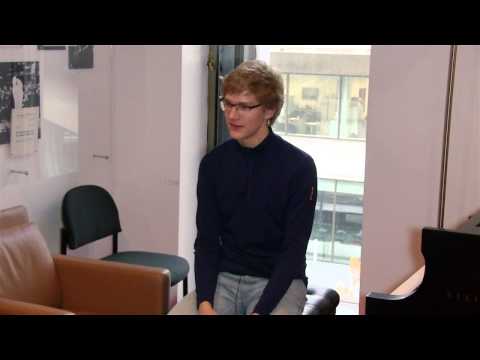 Jan Lisiecki Talks Schumann's Piano Concerto