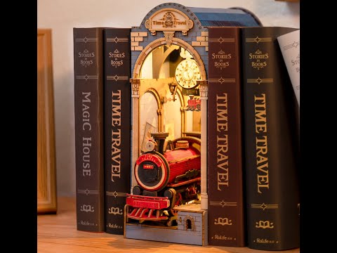 Robotime DIY Book Nook TGB01, TGB02, TGB03, TGB04