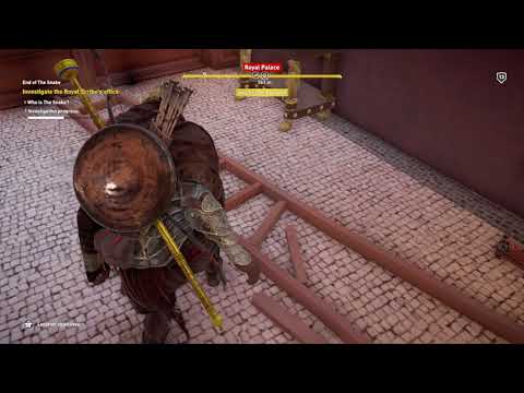 Assassin's Creed Origins Investigate the Royal Scribe Office