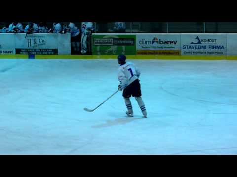 A-Tým HC Slavoj X Spartak Soběslav 15.1.2012. 8