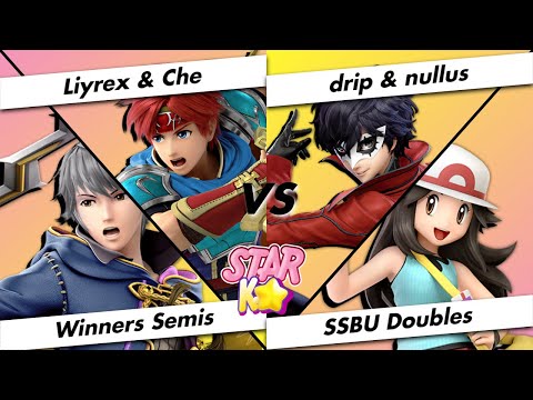 Star K.O. 2 Winners Semis - Liyrex & Che Vs. drip & nullus - SSBU Doubles