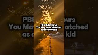 PBS Kids Shows | #nostalgia #pbs #throwback
