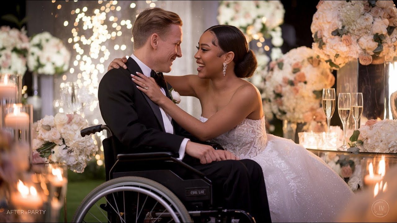 BLACK WOMAN MARRIES DISABLED MAN AND GETS THE BIGGEST SURPRISE OF HER LIFE During THE AFTER PARTY!