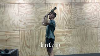 How to do a barbell military press
