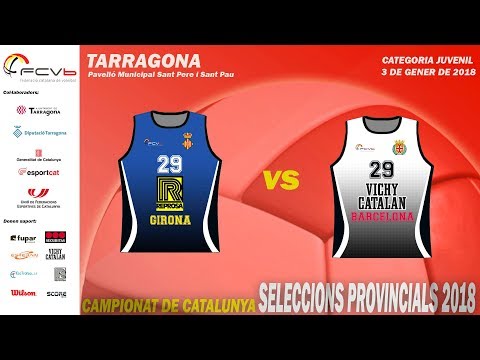 CCSSPP 2018 5è i 6è juvenil femení Girona Reprosa - BCN 1 Vichy Catalan
