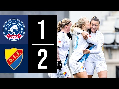 HIGHLIGHTS | LINKÖPING 1-2 DJURGÅRDEN | DAMALLSVENSKAN