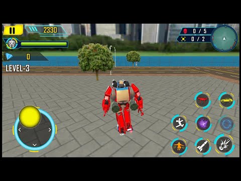 Drone Robot Car Game 3D - Android Gameplay