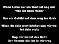 End feat. Deepsoul - Nur ein Wort Lyrics 