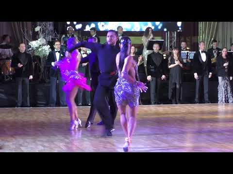 Kosenko Tatiana - Voronin Kirill Cha-Cha \ Crystal Ball 2020