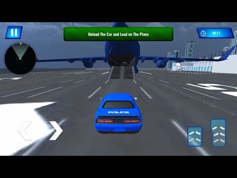 US Police Robot Transform   Police Plane Transport Android Gameplay FHD