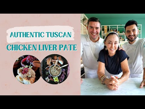Authentic Tuscan Chicken Liver Pate