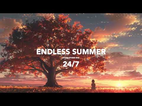 ENDLESS SUMMER RADIO Livestream 24/7☀️🎧 Chillout Lounge Music | Study | Work | Sleep