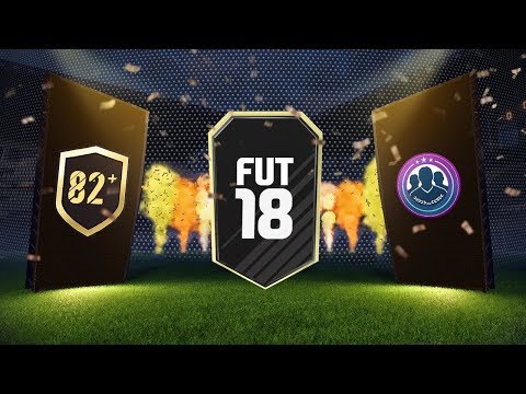 FIFA 18 - PACK OPENING!!! OPENING 5X 82+ RATED GUARANTEED PACKS!!! BILLBOARDS EVERYTIME!!!