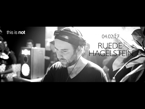 " This is not " 04.02 w/ Ruede Hagelstein (Watergate Berlin) - Aftermovie
