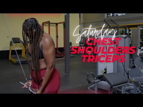 Chest Day | Spring Cut Day 56