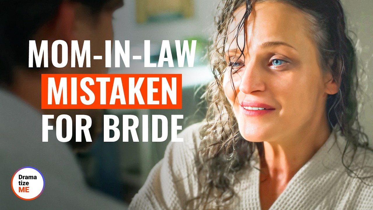 Mom-In-Law Mistaken For Bride | @DramatizeMe