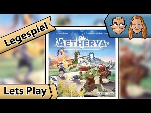 Aetherya – Brettspiel – Let's Play