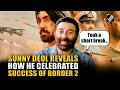 Exclusive Interview Actor Sunny Deol Spills The Beans On Celebration Of Border 2 Success
