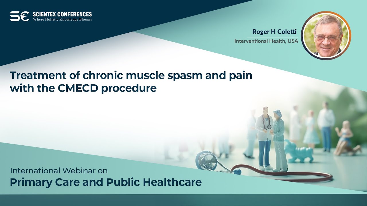 Treatment of chronic muscle spasm and pain with the CMECD procedure