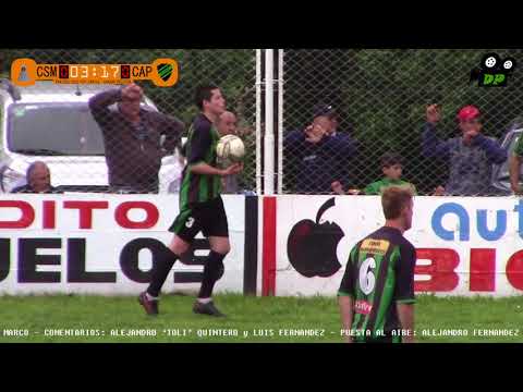 San Martin 1-1 Progreso - Tercera rueda - Fecha 8 - Liga de fútbol de Coronel Dorrego