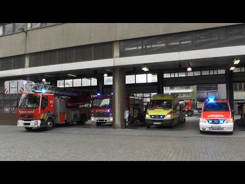Brandweer Brussel met spoed naar interventies / Sapeurs Pompiers des Bruxelles en urgence