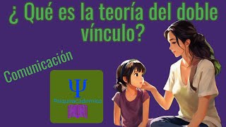 Teoría del doble vínculo