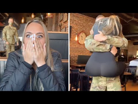 Most Emotional Soldiers Coming Home Compilation #2