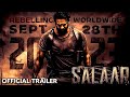SALAAR Official Trailer Prabhas And Shruti Haasan Prashanth Neel VV REACTORS CREATORS