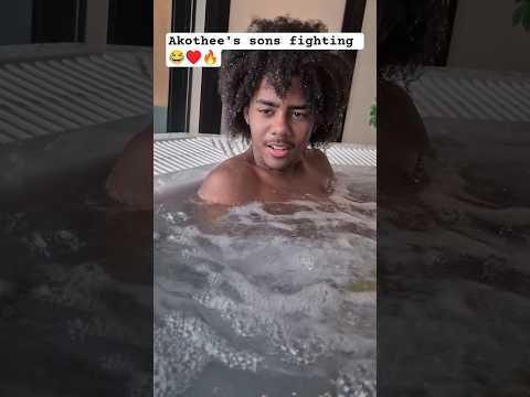 Akothee's sons fighting 😂♥️🔥 #trending #akothee #akotheekenya #akotheewedding #comedy #motherhood