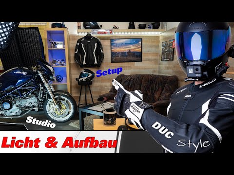 Studio Setup  / Licht • Technik • Aufbau / Homestudio