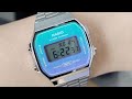 Casio A168WER-2A