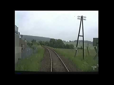 Letzte Ehre.. Offizielle Abschiedsfahrt Lauterbach(Hess) - Grebenhain-Crainfeld am 29.05.1994