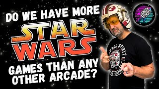 Let's play all of our Star Wars games! Arcade & Pinball
