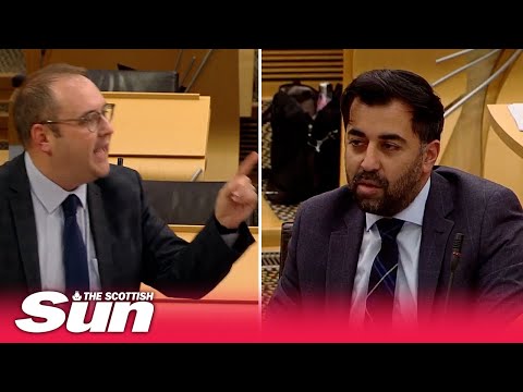 NHS WAITING TIMES: Labour MSP takes aim at SNP slamming Humza Yousaf as 'embarrassing'