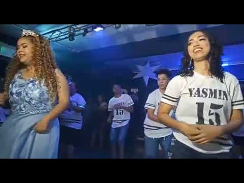 Abertura da  pista de dança , dança maluca , 15 anos Yasmin , Cerimonial The Best.