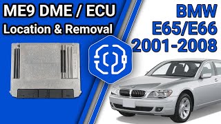 2003 BMW 745i & 745Li Engine Computer (DME) Guide: Failure, Programming ...