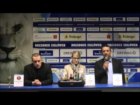 Pressekonferenz Crimmitschau 24.11.2013