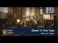 O Holy Night by Adolphe Adam arr. John Rutter