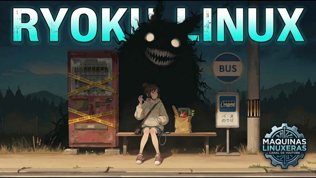 Ryoku Linux Beta 2: ¡Probandola con Niri WM y LLENA de Novedades!