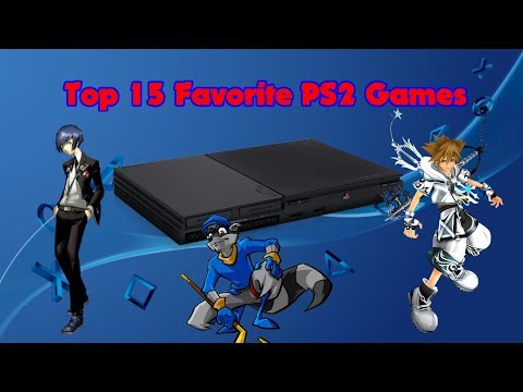 Top 15 Favorite PS2 Games