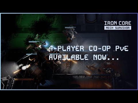 Iron Core: Mech Survivor Multiplayer Release Trailer