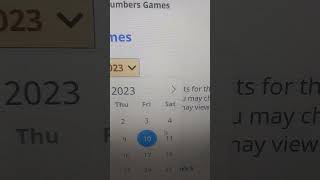 RESEARCHING LOTTERY PREDICTIONS  USING LOTTERY POST