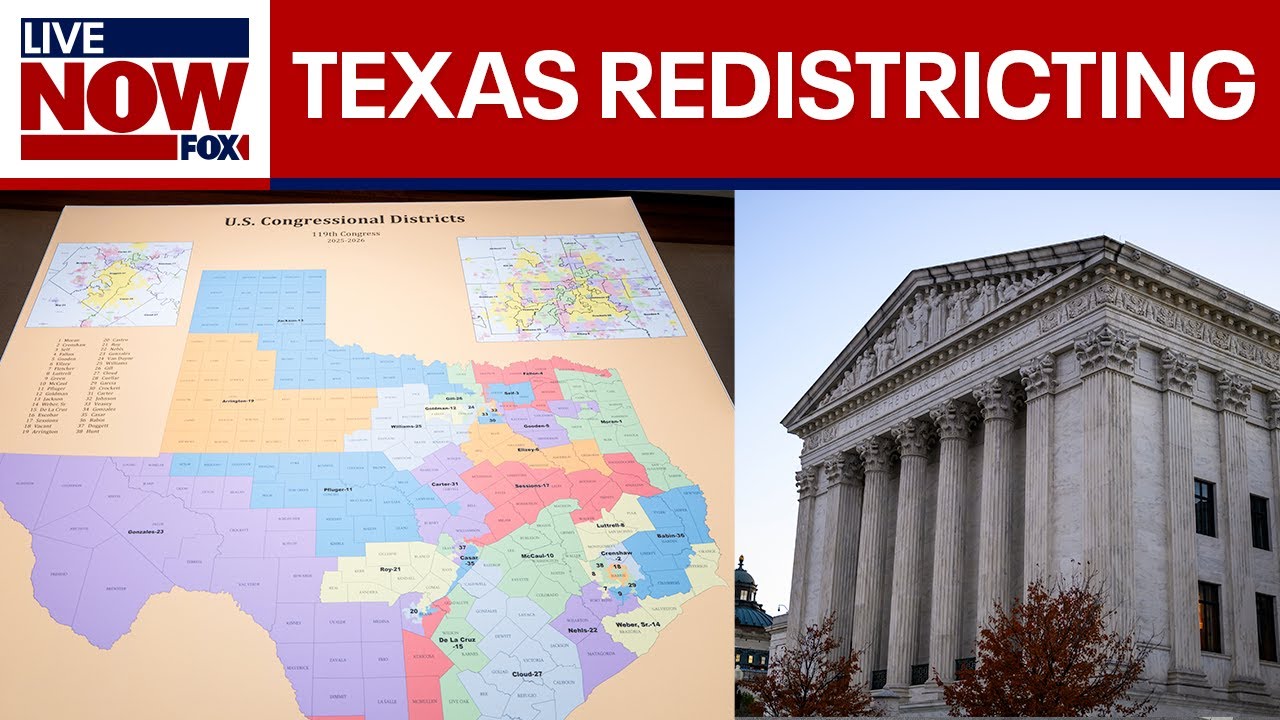 Texas redistricting: Supreme Court allows use of redrawn map in 2026