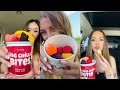Tiktok Mukbang Asmr Compilation Fruit Ice Cream Satisfying Mukbang