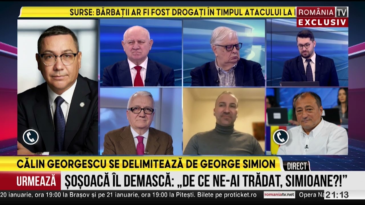 EXCLUSIV Victor Ponta, despre ”autosuspendarea” lui Crin Antonescu din cursa pentru Cotroceni