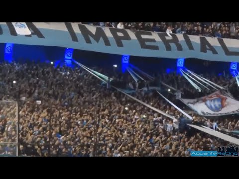 ""MUCHACHOS, TRAIGAN VINO, JUEGA LA ACADE" | RACING - LA GUARDIA IMPERIAL (Sub: ES/" Barra: La Guardia Imperial &bull; Club: Racing Club