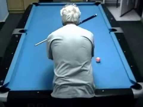 Bill Maropulos 101 ball run  Straight Pool