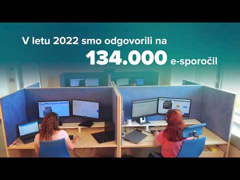 Skrbimo za odlično izkušnjo naših strank