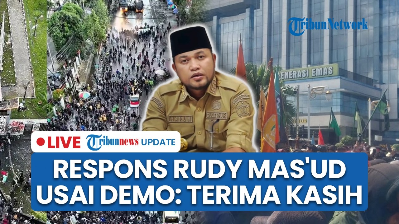 LIVE: Gubernur Kaltim Buka Suara Pasca-demo 214, Ucap Terima Kasih & Harap Kontrol Sosial Berlanjut