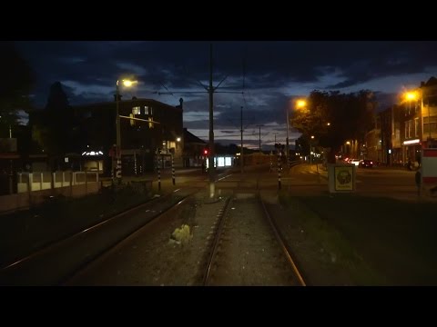HTM tramlijn 2 Leidschendam Noord - Kraayenstein via Station Hollands Spoor | GTL8 3069 | 4K